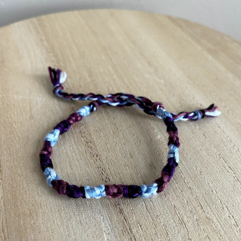 Charm Bracelet anklet trendy comfortable tie embroidery thread woven gift